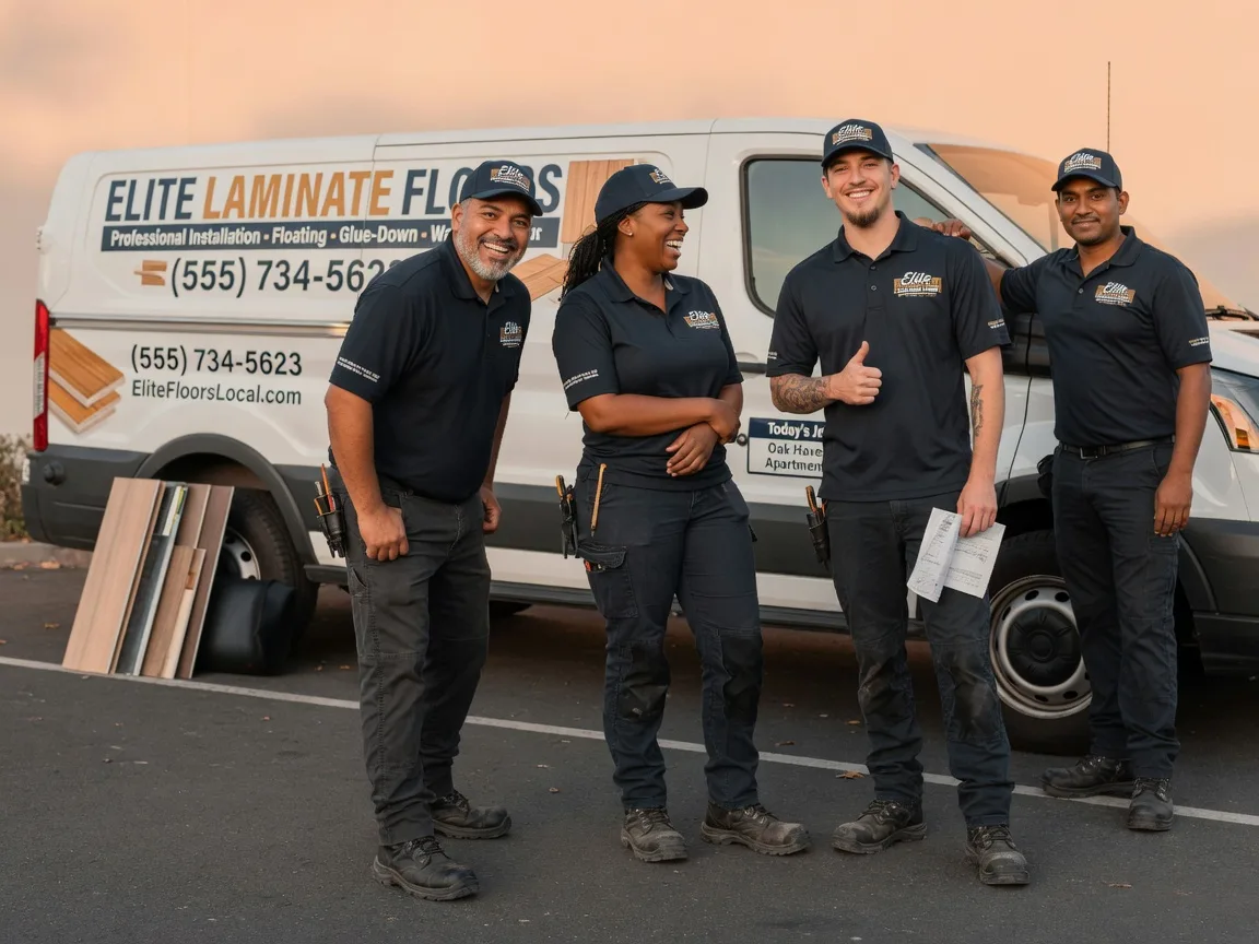 Laminate flooring installation company in Unionville, VA